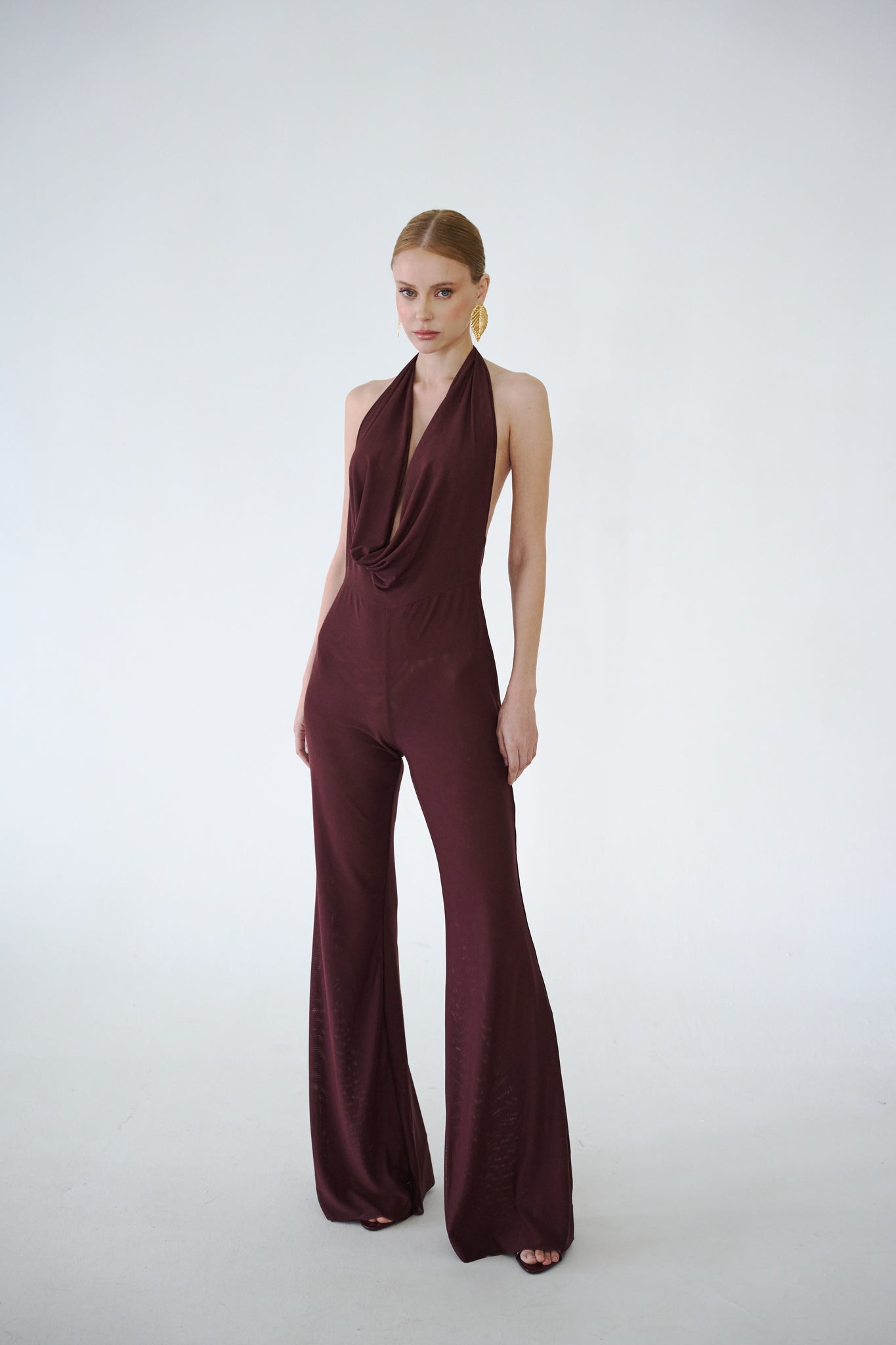 Leira Mesh Jumpsuit