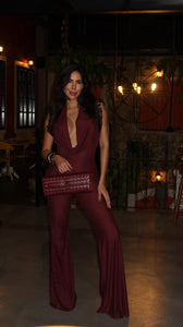 Leira Mesh Jumpsuit